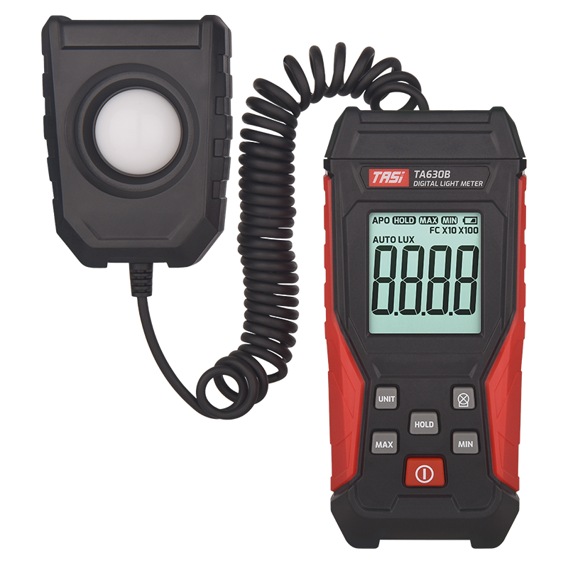 TA630 Digital Light Meter-Suzhou TASI Electronics Co.,Ltd.